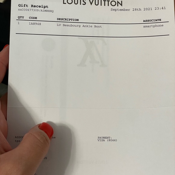 LOUIS VUITTON 
Calfskin Monogram Beaubourg Ankle Boots - Picture 7 of 7